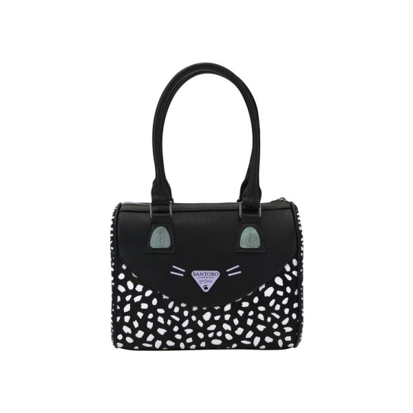 Bolso De Mano Gorjuss Smitten Kitten 28 x 22 x 13 cm.