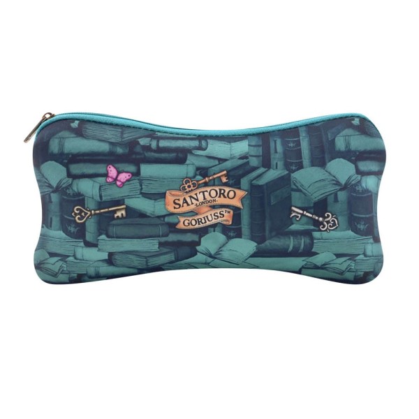 Portatodo Plano Neopreno Gorjuss Curiosity 22 x 11,3 x 1 cm.