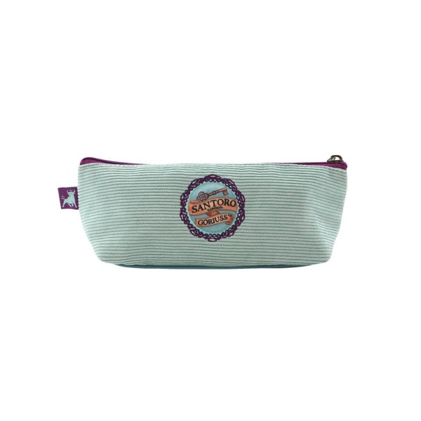 Estuche De Accesorios Gorjuss Curiosity 22,3 x 8,8 x 5,7 cm.