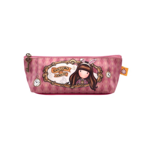 Estuche De Accesorios Gorjuss Just One Second 22,3 x 8,8 x 5,7 cm.
