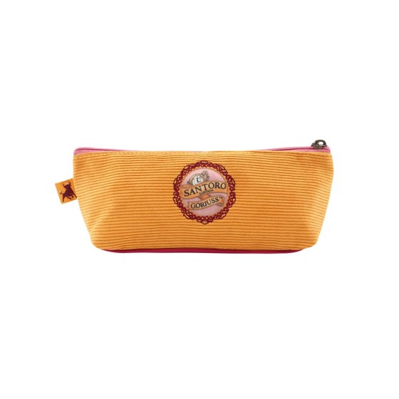 Estuche De Accesorios Gorjuss Just One Second 22,3 x 8,8 x 5,7 cm.