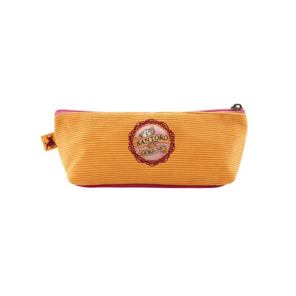 Estuche De Accesorios Gorjuss Just One Second 22,3 x 8,8 x 5,7 cm.