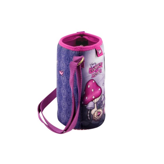 Bolsito Neopreno Gorjuss Cheshire Cat 19,5 x 18,8 x 11 cm.