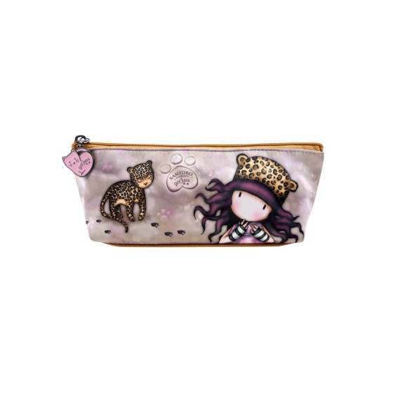 Estuche De Accesorios Gorjuss Purrrrrfect Love 22,3 x 8,8 x 5,7 cm.