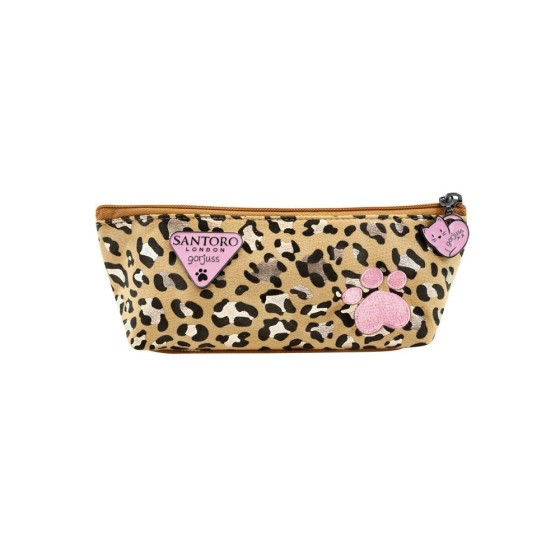 Estuche De Accesorios Gorjuss Purrrrrfect Love 22,3 x 8,8 x 5,7 cm.