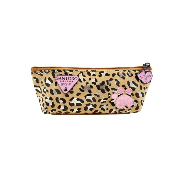 Estuche De Accesorios Gorjuss Purrrrrfect Love 22,3 x 8,8 x 5,7 cm.