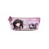 Estuche De Accesorios Gorjuss Ruby Wild 22,3 x 8,8 x 5,7 cm.