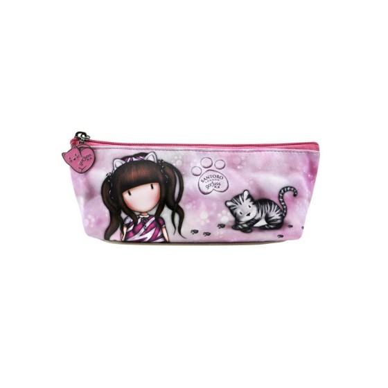 Estuche De Accesorios Gorjuss Ruby Wild 22,3 x 8,8 x 5,7 cm.