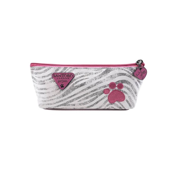 Estuche De Accesorios Gorjuss Ruby Wild 22,3 x 8,8 x 5,7 cm.