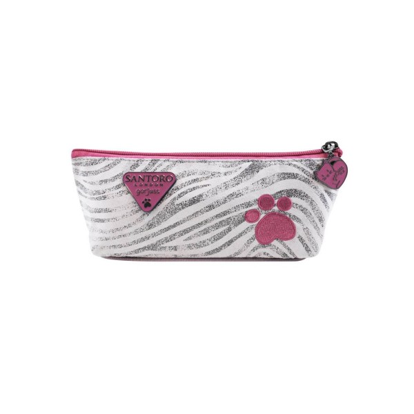 Estuche De Accesorios Gorjuss Ruby Wild 22,3 x 8,8 x 5,7 cm.
