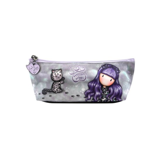 Estuche De Accesorios Gorjuss Smitten Kitten 22,3 x 8,8 x 5,7 cm.