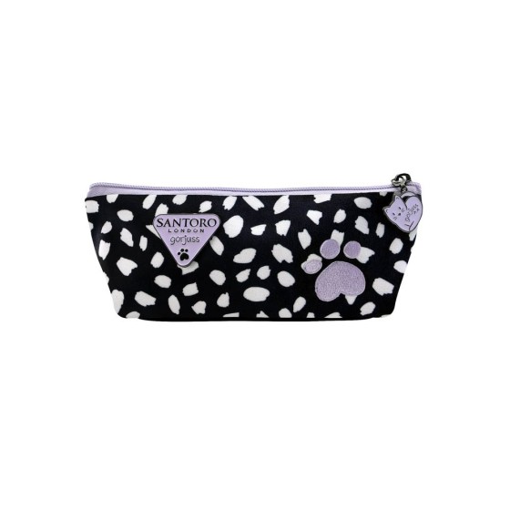 Estuche De Accesorios Gorjuss Smitten Kitten 22,3 x 8,8 x 5,7 cm.