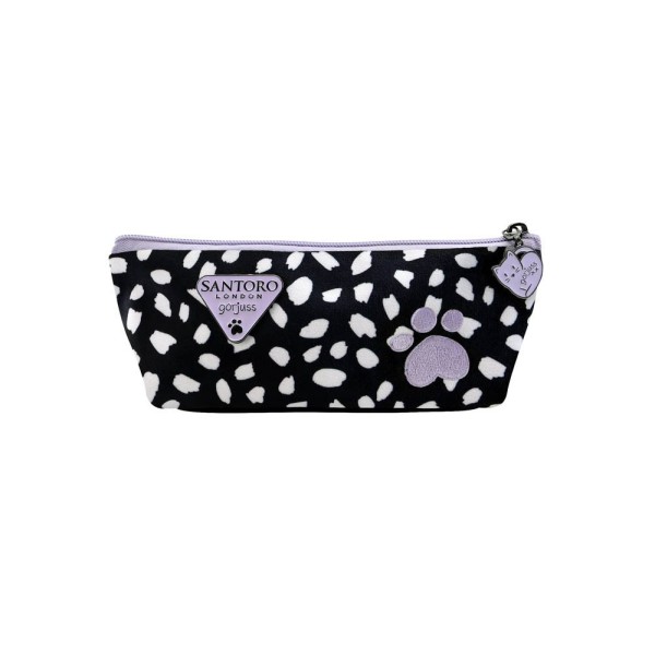 Estuche De Accesorios Gorjuss Smitten Kitten 22,3 x 8,8 x 5,7 cm.
