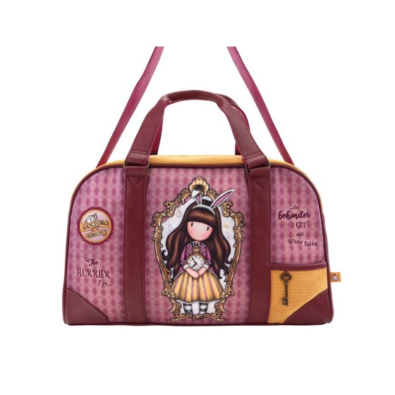 Bolso Fin De Semana Gorjuss Just One Second 50 x 31 x 23 cm.