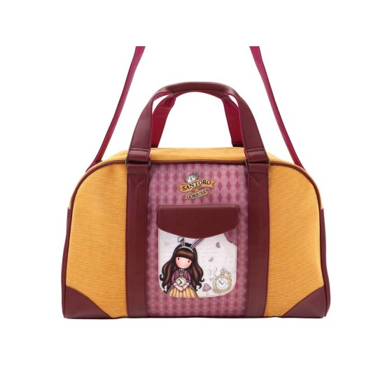 Bolso Fin De Semana Gorjuss Just One Second 50 x 31 x 23 cm.