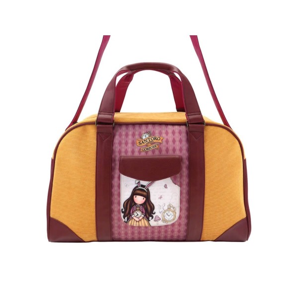 Bolso Fin De Semana Gorjuss Just One Second 50 x 31 x 23 cm.