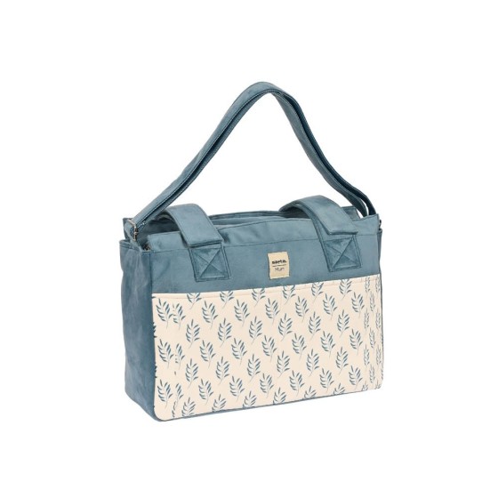 Bolso Adaptable a Carrito De Bebe Safta Accesorios Bebe Leaves 46 x 26 x 15 cm.