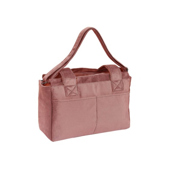 Bolso Adaptable a Carrito De Bebe Safta Accesorios Bebe Marsala 46 x 26 x 15 cm.