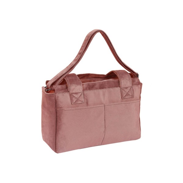 Bolso Adaptable a Carrito De Bebe Safta Accesorios Bebe Marsala 46 x 26 x 15 cm.