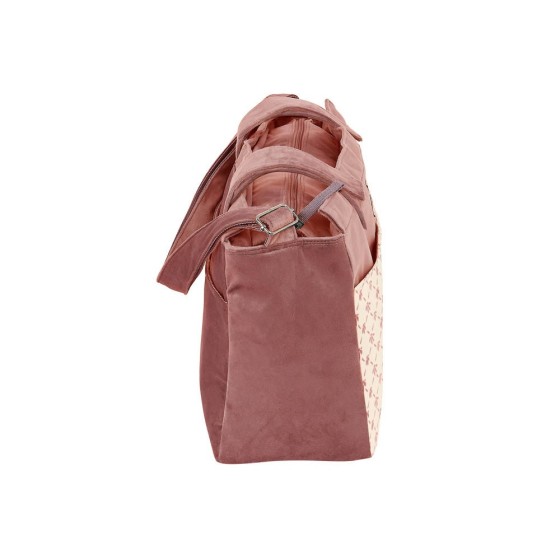 Bolso Adaptable a Carrito De Bebe Safta Accesorios Bebe Marsala 46 x 26 x 15 cm.