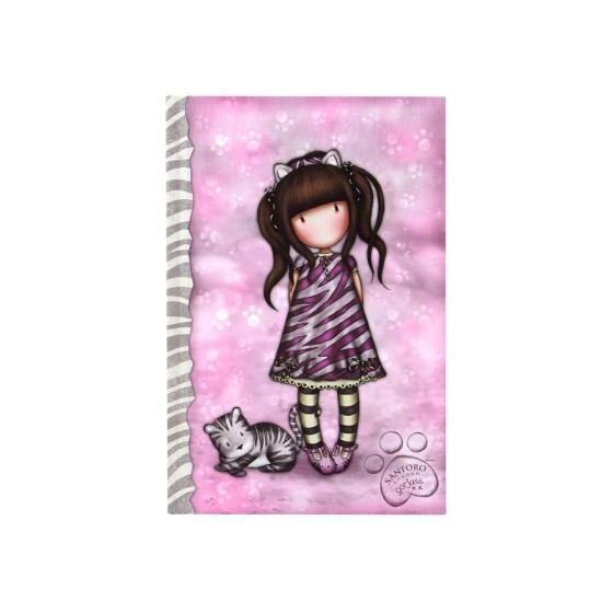 Diario Gorjuss Ruby Wild 