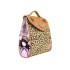 Mini Mochila Solapa Gorjuss Purrrrrfect Love 23 x 11 x 27 cm.