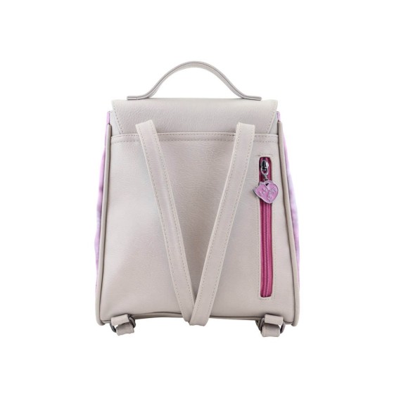 Mini Mochila Solapa Gorjuss Ruby Wild 23 x 11 x 27 cm.