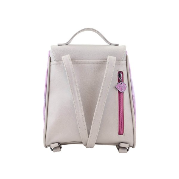 Mini Mochila Solapa Gorjuss Ruby Wild 23 x 11 x 27 cm.