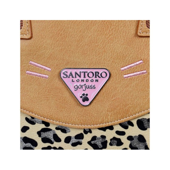 Mini Mochila Gorjuss Purrrrrfect Love 25,5 x 31 x 10 cm.