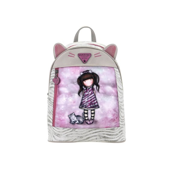 Mini Mochila Gorjuss Ruby Wild 25,5 x 31 x 10 cm.