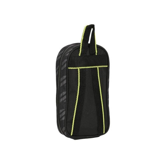 Plumier Mochila Con 4 Portatodos Llenos Real Madrid 3ª Equipación 22/23 12 x 23 x 5 cm.