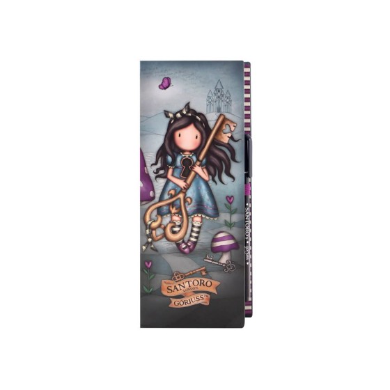 Set De Papeleria Gorjuss Curiosity 