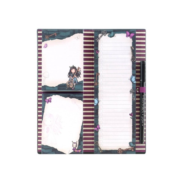 Set De Papeleria Gorjuss Curiosity 