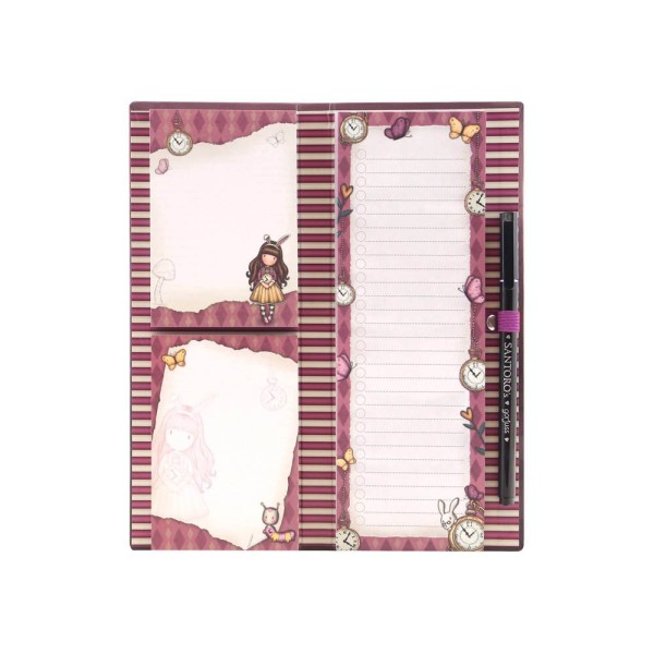 Set De Papeleria Gorjuss Just One Second 