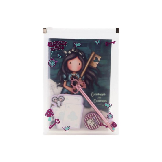 Set De Papeleria Gorjuss Curiosity 