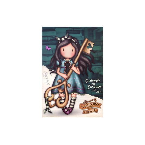 Set De Papeleria Gorjuss Curiosity 