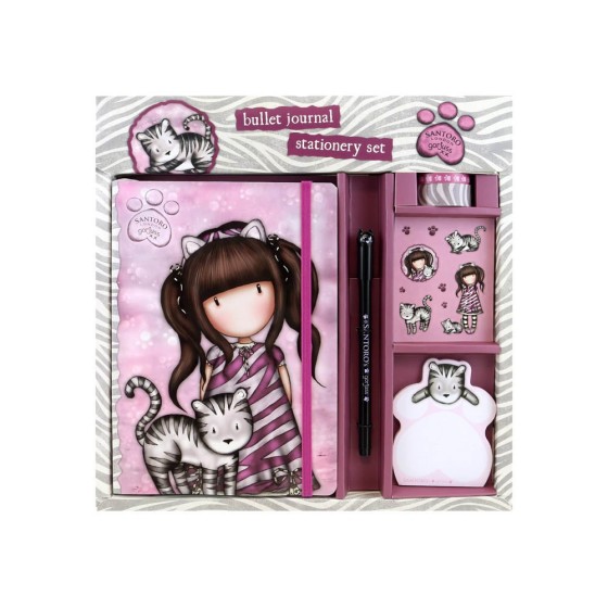 Set De Papeleria Gorjuss Ruby Wild 