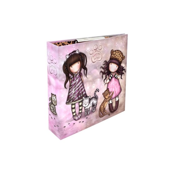 Set Papeleria Gorjuss Ruby Wild 