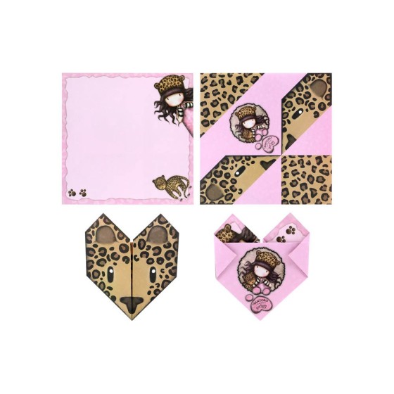 Set Papeleria Gorjuss Ruby Wild 