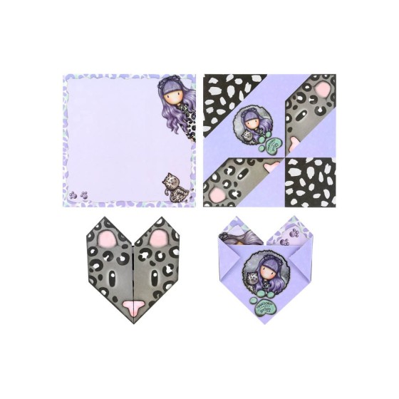 Set Papeleria Gorjuss Ruby Wild 