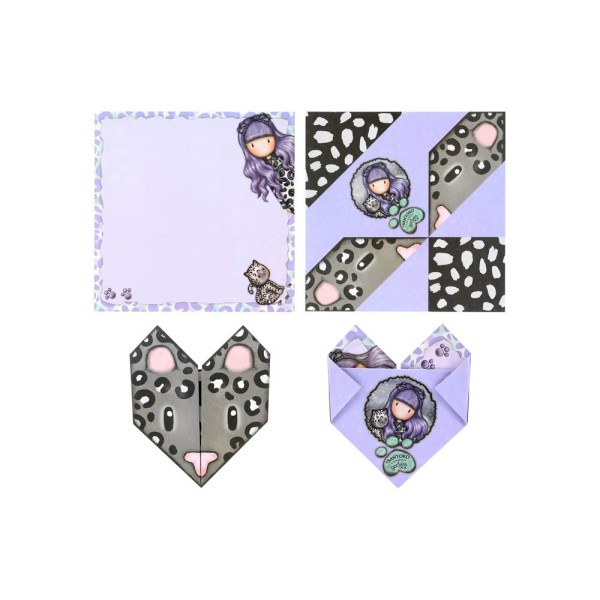 Set Papeleria Gorjuss Ruby Wild 