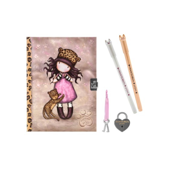 Set Diario Pirates Gorjuss Purrrrrfect Love 