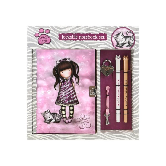 Set Diario Pirates Gorjuss Ruby Wild 