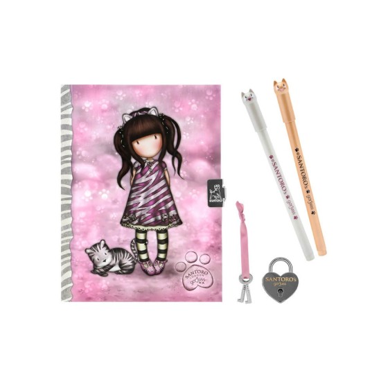 Set Diario Pirates Gorjuss Ruby Wild 