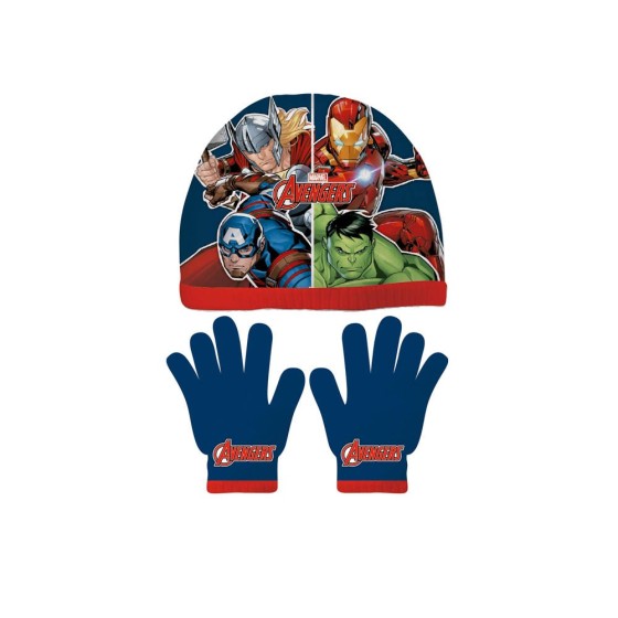 Set Gorro/Guantes Infantil 51/54 Avengers Infinity 