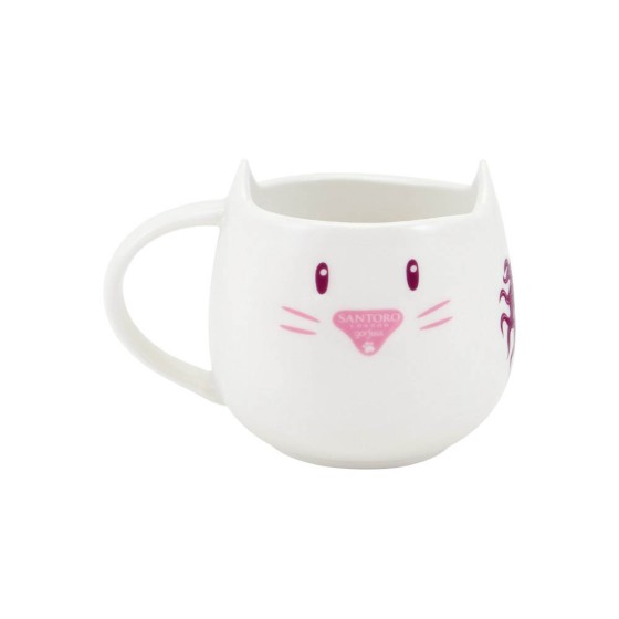 Set De Taza Y Posavasos Gorjuss Purrrrrfect Love 
