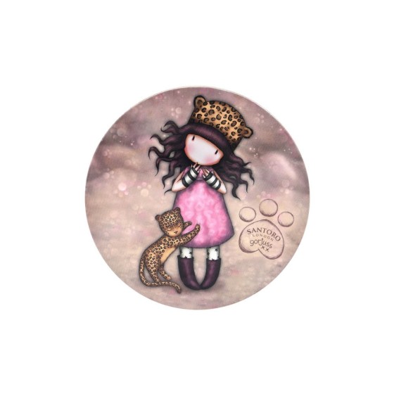 Set De Taza Y Posavasos Gorjuss Purrrrrfect Love 