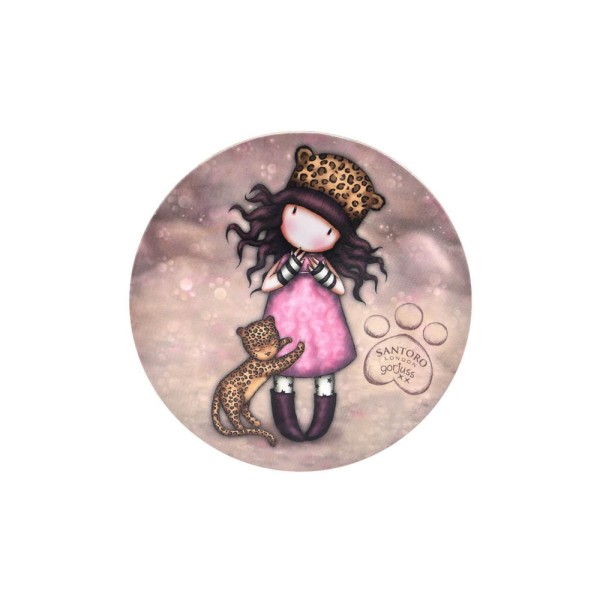 Set De Taza Y Posavasos Gorjuss Purrrrrfect Love 