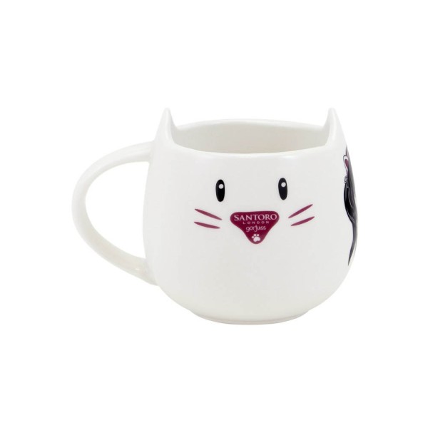 Set De Taza Y Posavasos Gorjuss Ruby Wild 