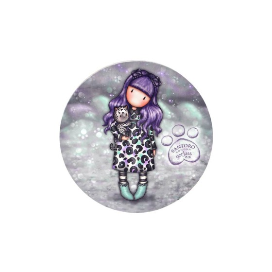 Set De Taza Y Posavasos Gorjuss Smitten Kitten 